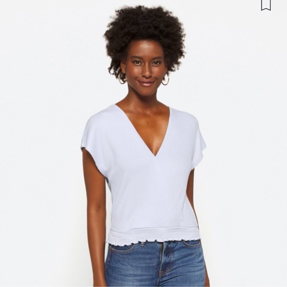 Stitch Fix Pinque Alanya surplice knit top